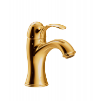 MONOMANDO LAVABO MONOCLASIC TRES GRIFERIA ORO